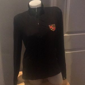 Ralph Lauren Black stretchy long sleeve shirt
